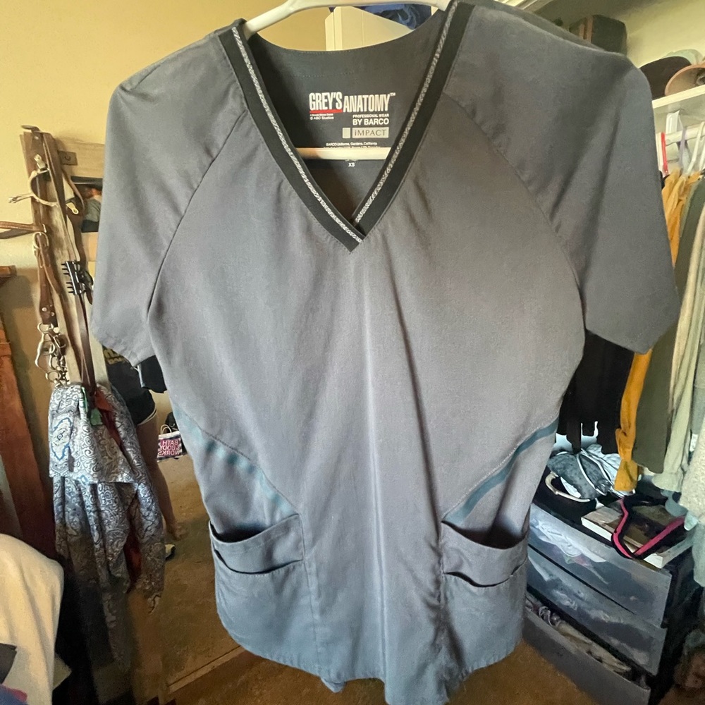 Scrub tops